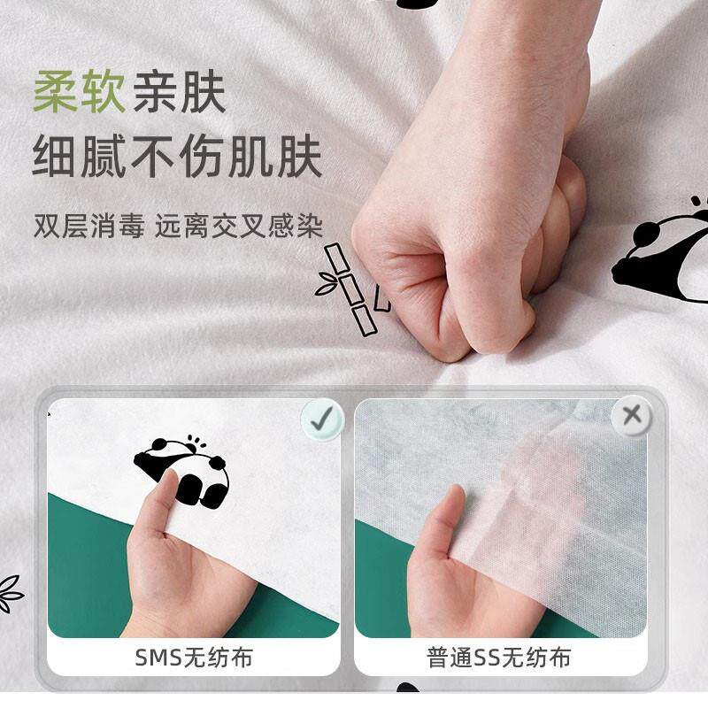 德国一次性床单被罩枕套四件套旅行住酒店隔脏便携式床上用品