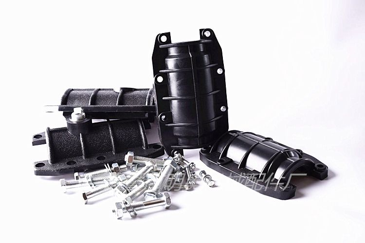 PE快速抢修接接头 抢修节哈夫节90 110补漏快接接头 管道快速接头