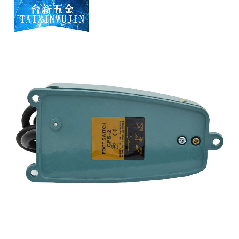 全新原装 脚踩 踏脚 脚踏开关TFS/CFS-2 带线 1米 脚踏开关