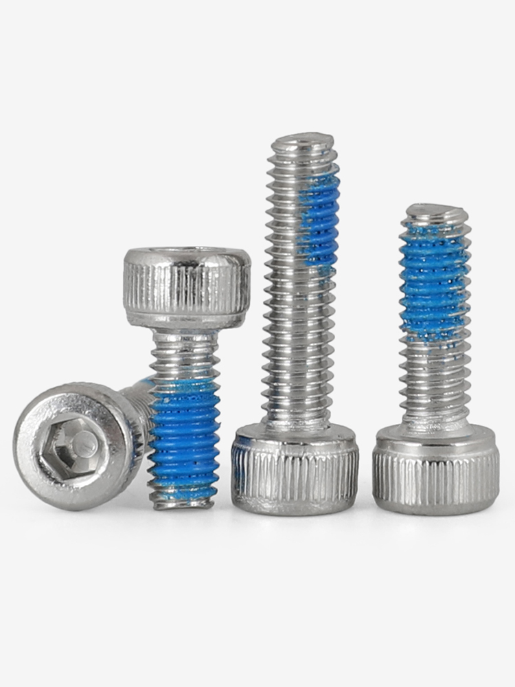 不锈钢内六角点胶螺丝涂