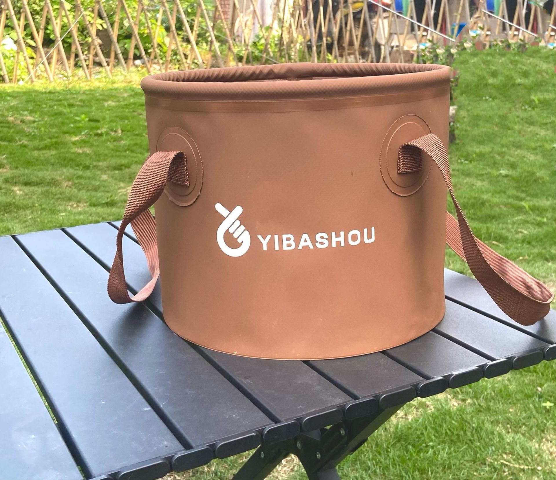 折叠水桶户外旅行野餐露