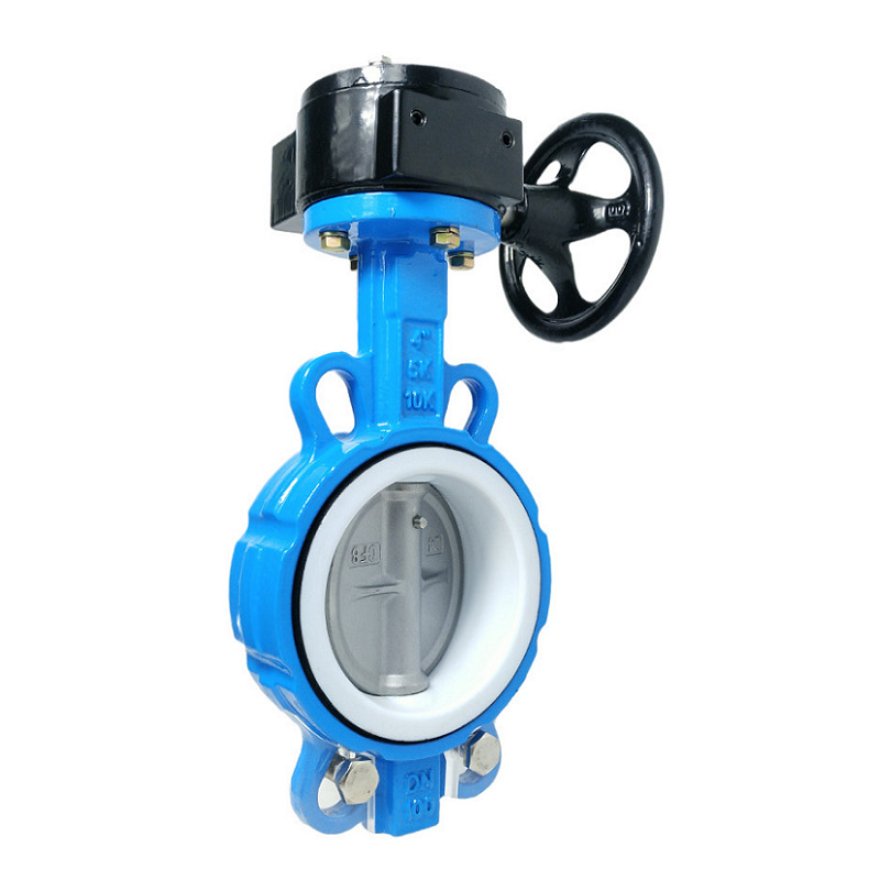 上海沪工阀门对夹式衬氟