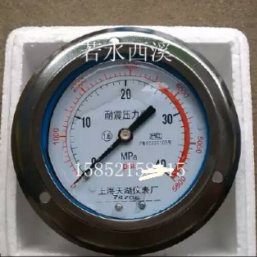 浦沅三一 泰安中联徐工12吨16吨20吨25吨吊车 压力表抗震压力表