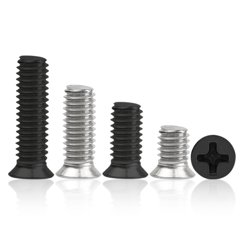 不锈钢小沉头薄螺丝钉平