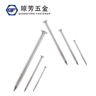 高强度水泥钉墙壁钉子钢钉木钉挂画钉铁钉挂钩钉相框钉挂照片圆钉