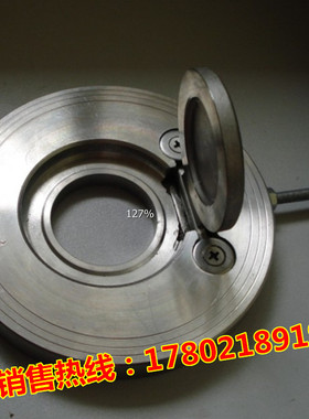 H74W-16P 铸钢/304不锈钢对夹式止回阀 圆片式超薄逆止阀DN40-300