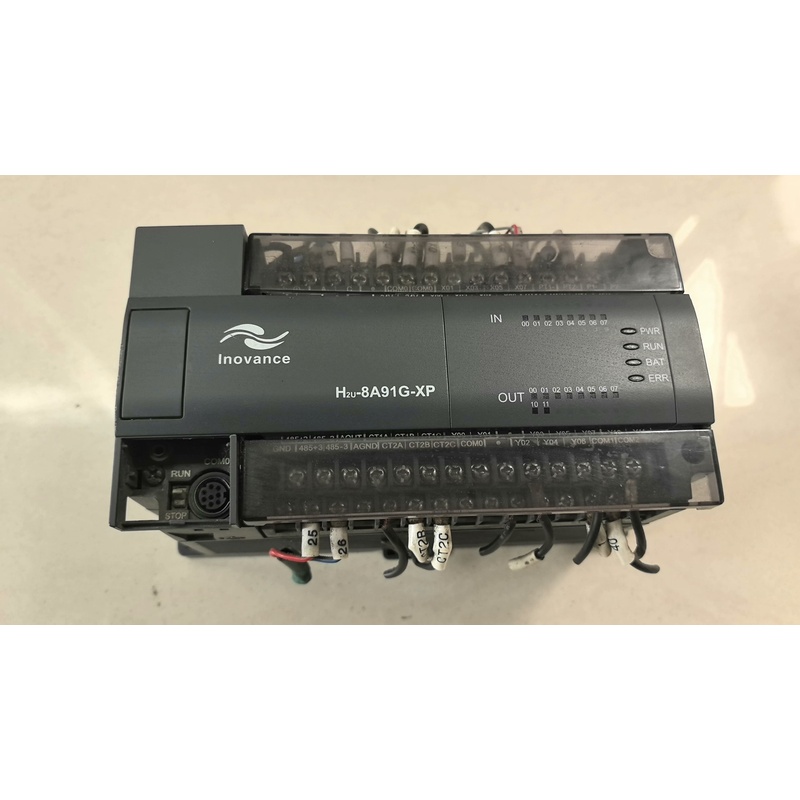 询价汇川PLC，H2U-8A91G-XP 质量保证漂亮议价