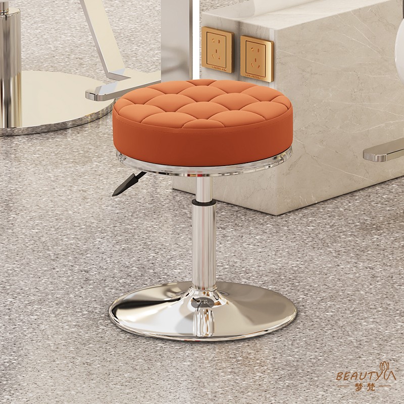 新款高档理发店凳子廊专