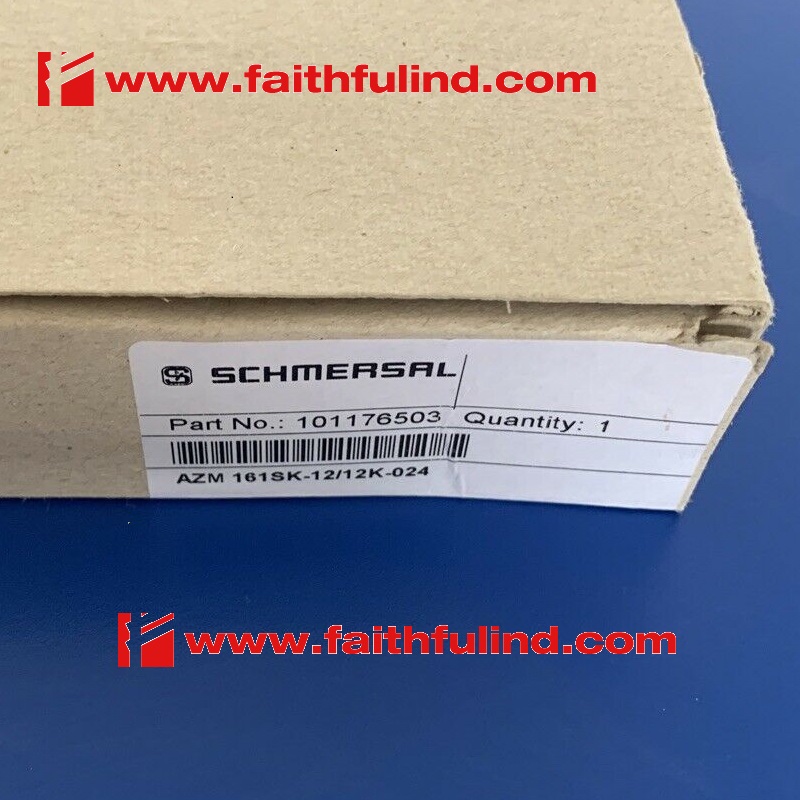 议价Schmersal 101176503 施迈赛安全开关 AZM 161SK-12/12K-024