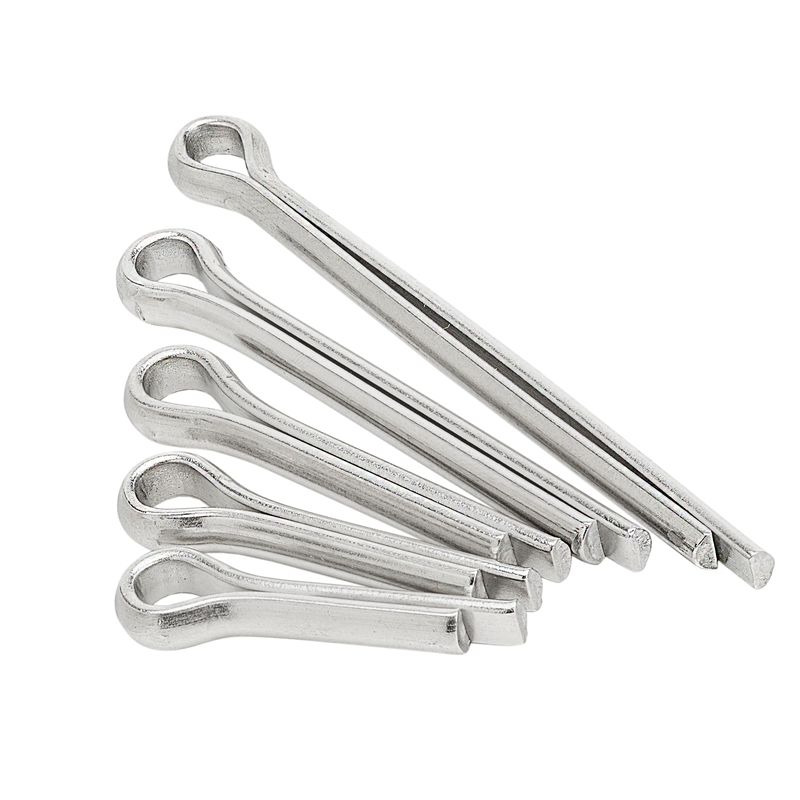 不锈钢开口销子弹性发夹