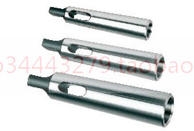征宙DIN2185莫氏变径套后拉杆式铣刀扁头钻顶具套6/5 4/3 2/1 1/0