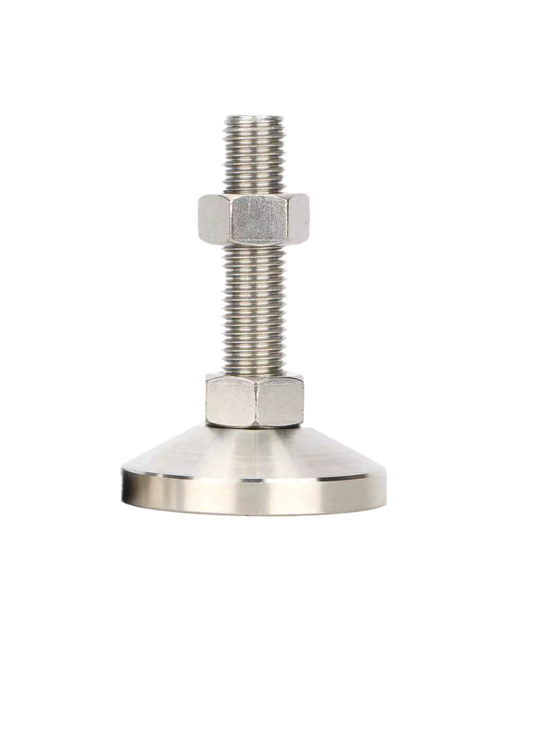 WAD01地脚304不锈钢重载型调整块脚杯设备支撑脚M12M14M16M20M24