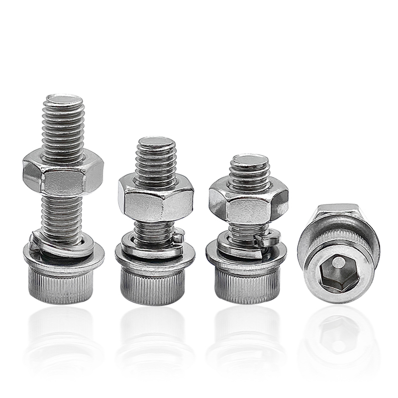 不锈钢内六角螺丝钉母套