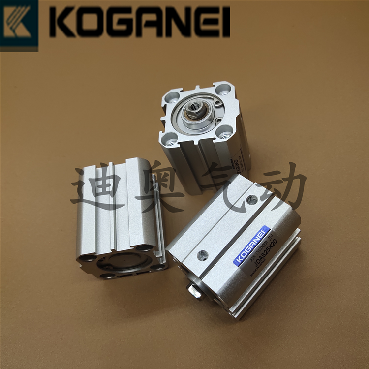 日本小金井KOGANEI薄型气缸JDA/JDAS25x5/10/15/20/25/30-B