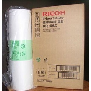 理光HQ40进口版纸JP4510 DX4542 4544 4543 4343版纸