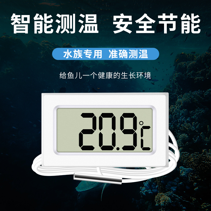 电子温度计高精带探头冰