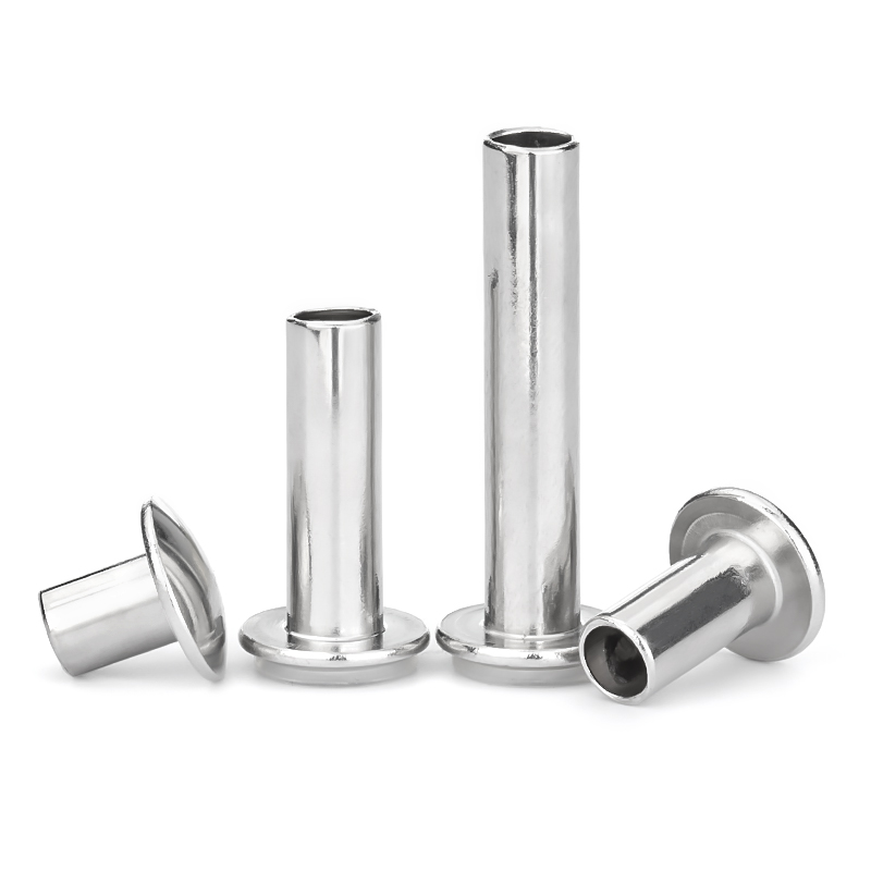 以瑟不锈钢扁平头半空心