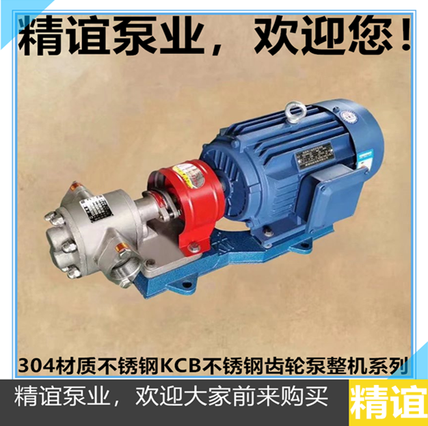材质不锈钢齿轮泵油输送