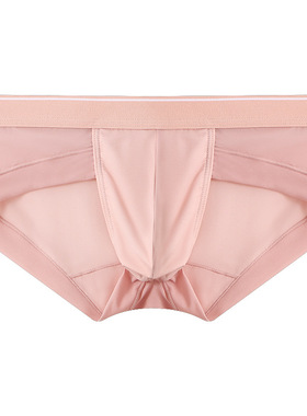 Men's underwear 中腰男士内裤柔软舒适三角裤头可拆卸性感内裤男