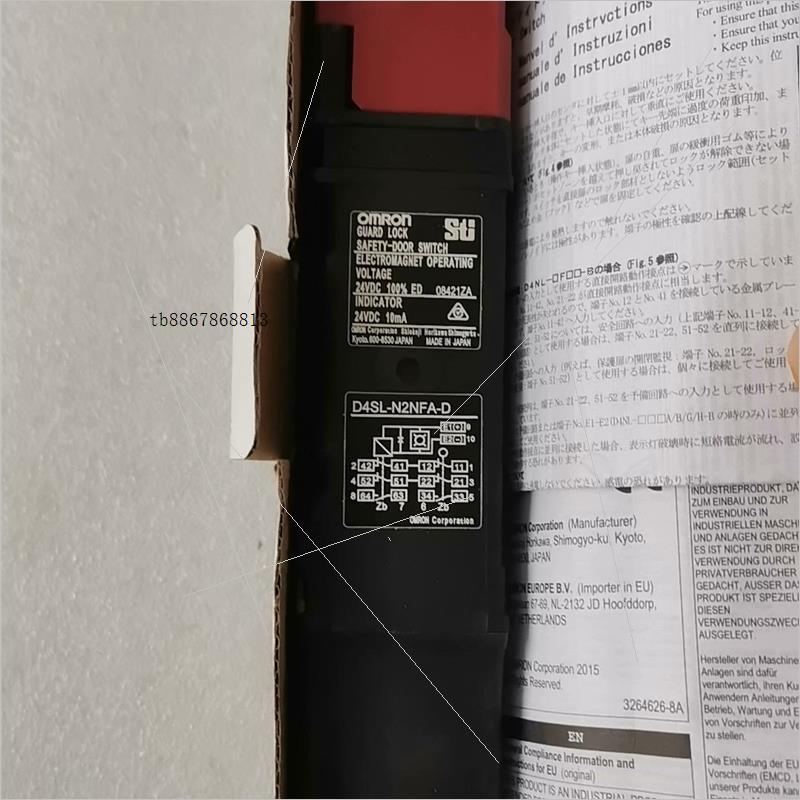 【工控数码】全新原装欧姆龙 D4SL-N2NFA-D 议价