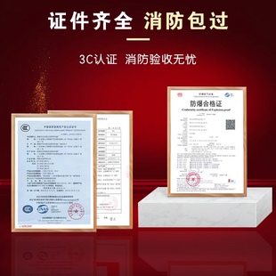 led防爆灯仓库厂房隔爆型100w加油站厨房专用吸顶工业照明灯灯罩