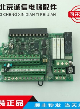 安川变频器A1000 L1000A 主板端子排 YPHT31664-2B 测试完好 质保