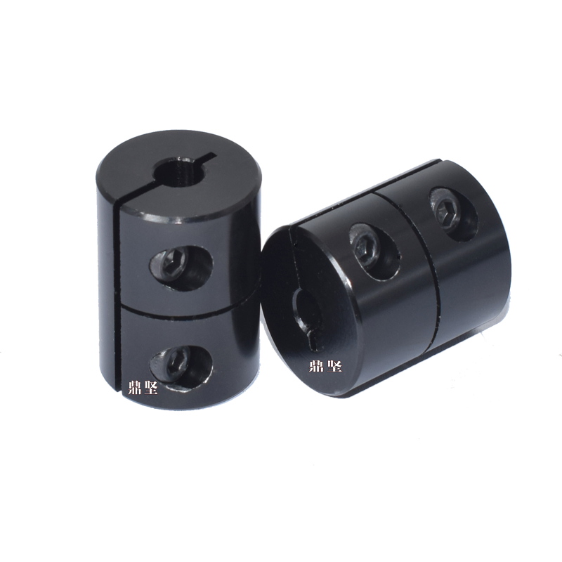 一体号钢刚性联轴器雕刻