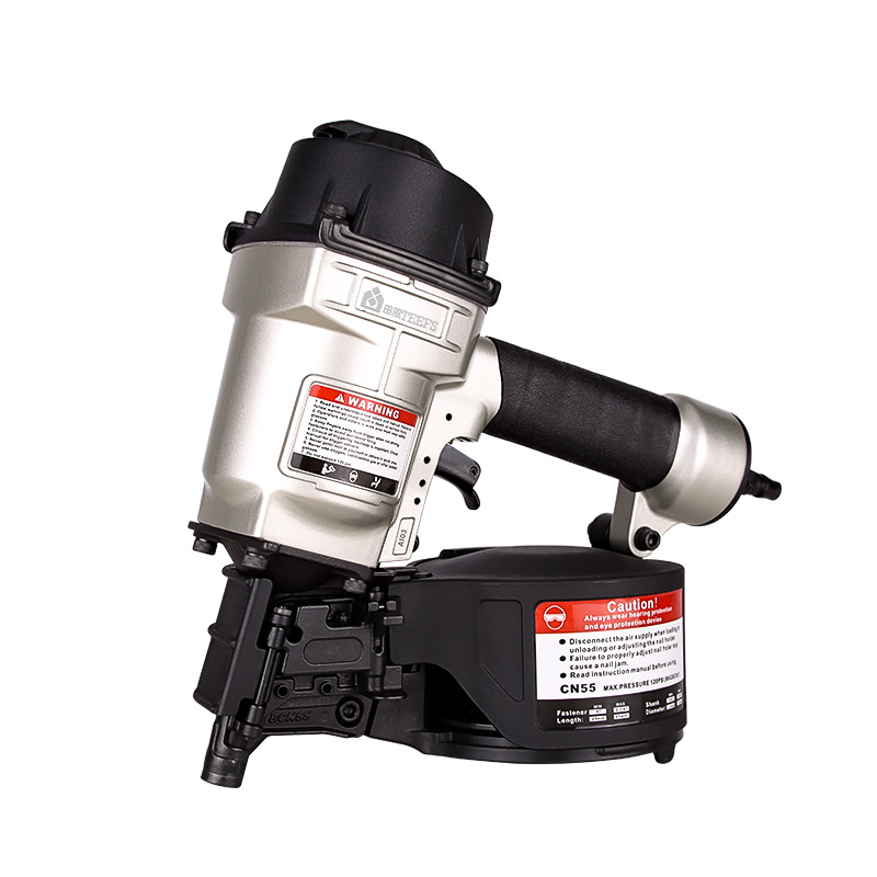 射钉枪气动卷木托盘板架