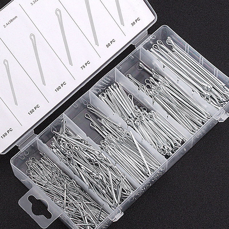 开口销套盒型波浪卡插弹