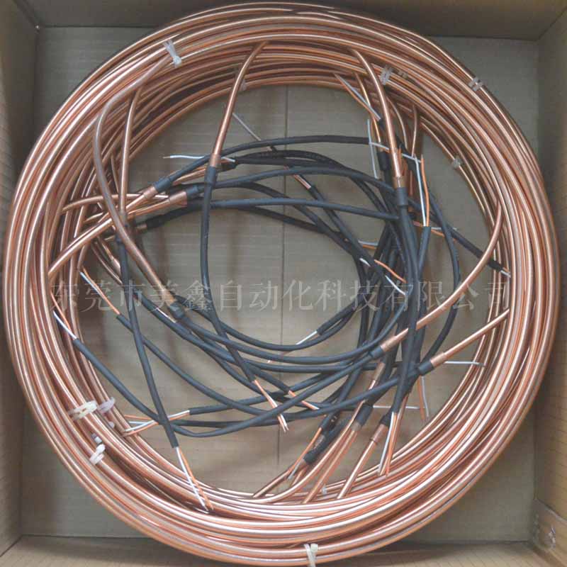 铜管热电偶RS型补偿导线一次性高温测温探头