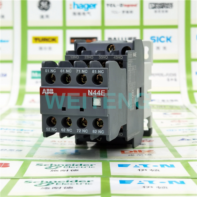 询价10年老店 ABB N44E 中间控制继电器220V 380V 4NO常开4NC常闭