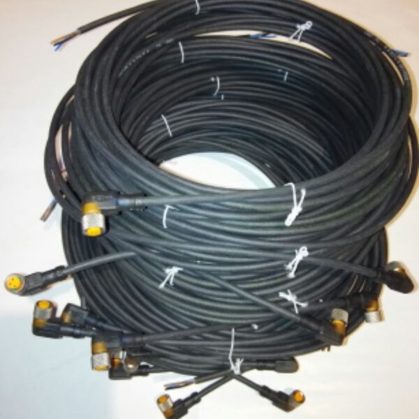 议价Lumberg连接线RST 3-RKWT/LED A 4-3-224/2M/3/5M/8M/10M