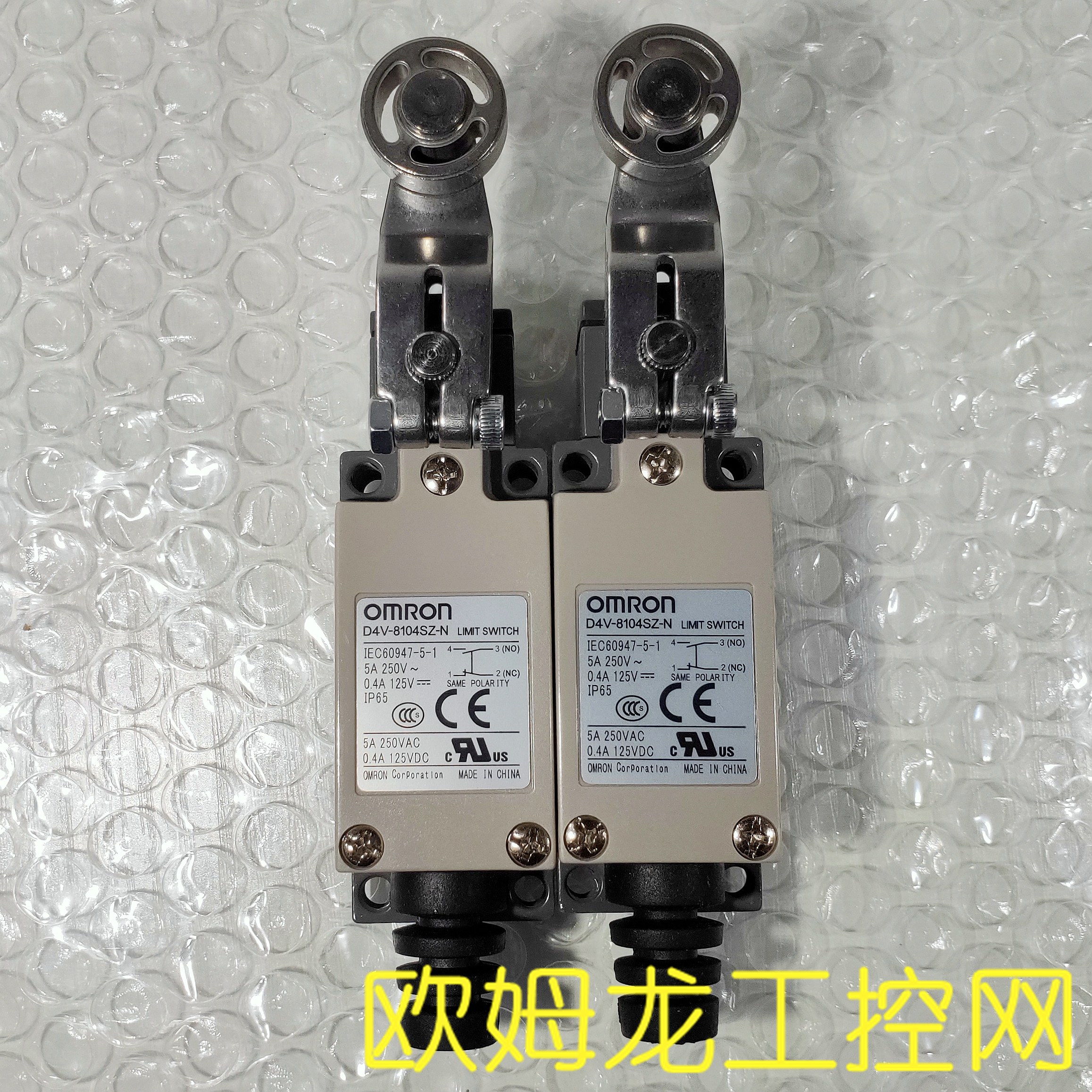 议价  行程/限位开关D4V-8104SZ-N封