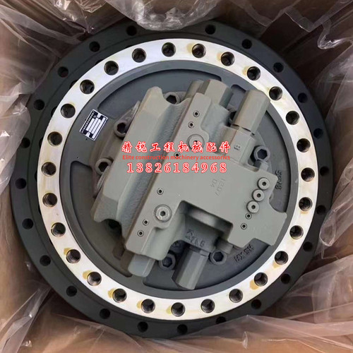 挖掘机柳工LG933E 936D行走马达总成减速机齿轮牙箱GM60原装配件
