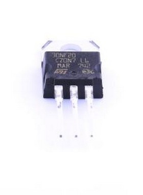 STP30NF20 场效应管(MOSFET) 1个N沟道 耐压:200V 电流:30A TO-22