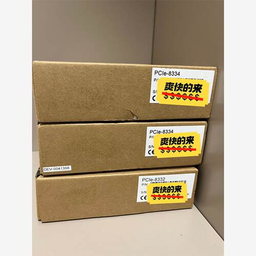 PCIe-8334/PCIe-8332