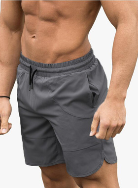 fitness shorts casual sports five pants 健身短裤休闲运动裤男