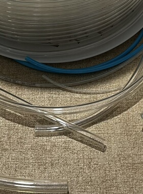 9x6mm 11x8mm非标气管 软管TPU管透明管蓝色红色黑色一米起售1mpa