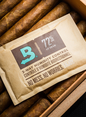 原装正品美国Boveda雪茄烟草保湿包62/65/69/72/75双向恒湿片配件