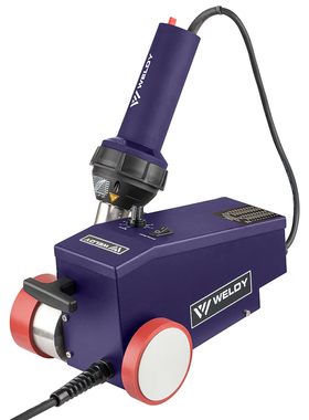 瑞士WELDY威迪莱丹foiler ETL热风自动焊接机爬焊机篷布防水PVC