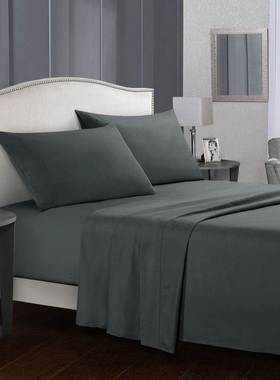 bed sheets cover 4 set bedsheet double king queen 外贸四件套