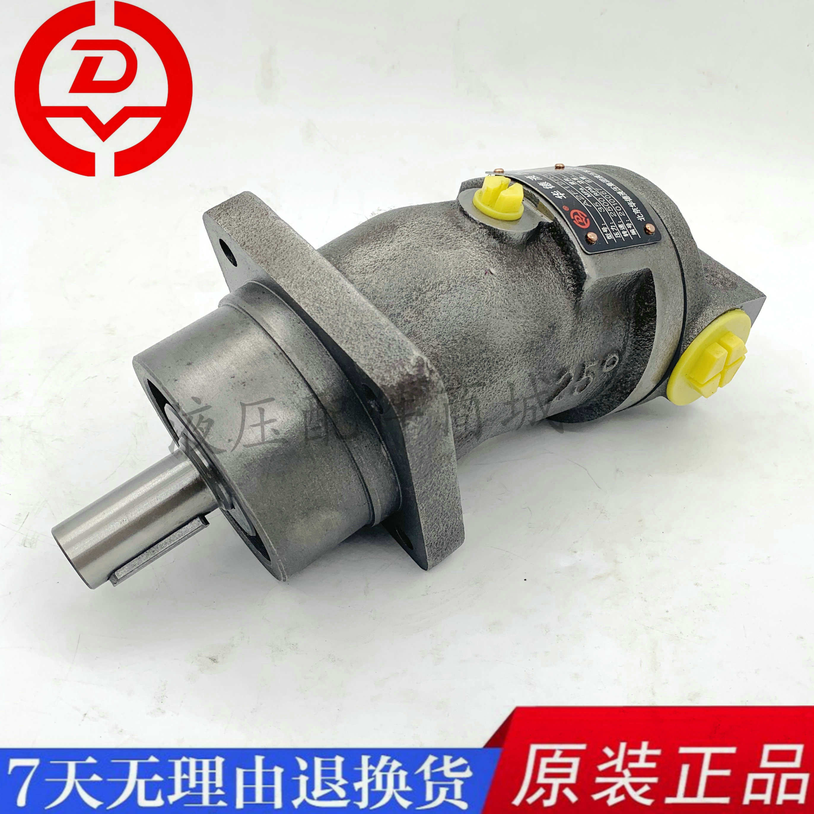 上海玉峰斜轴式向柱塞马