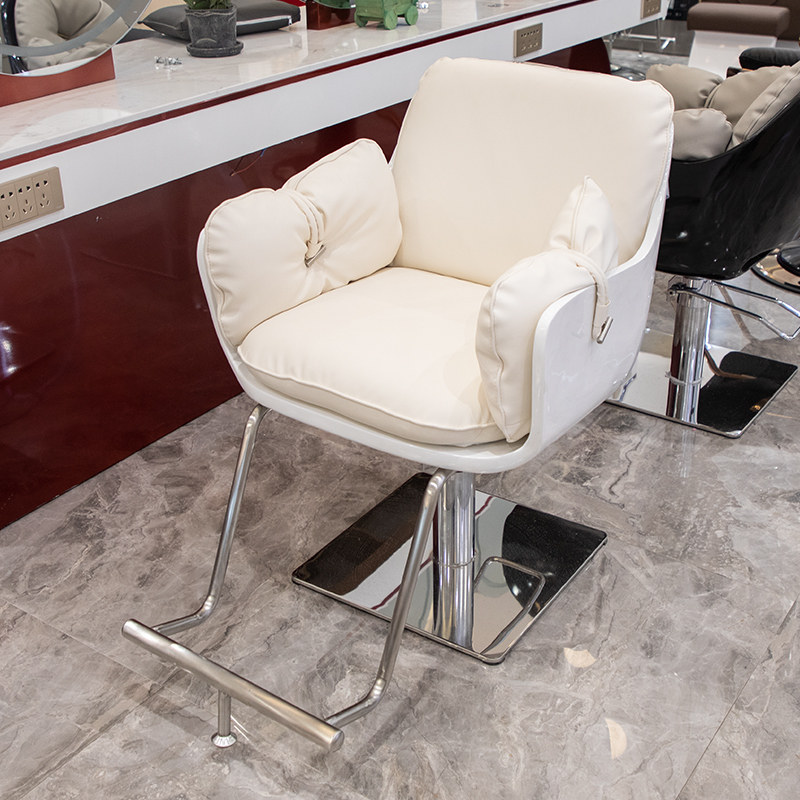 新款理发店椅子发廊专用高档剪发椅升降可放倒美容美发店烫染凳子