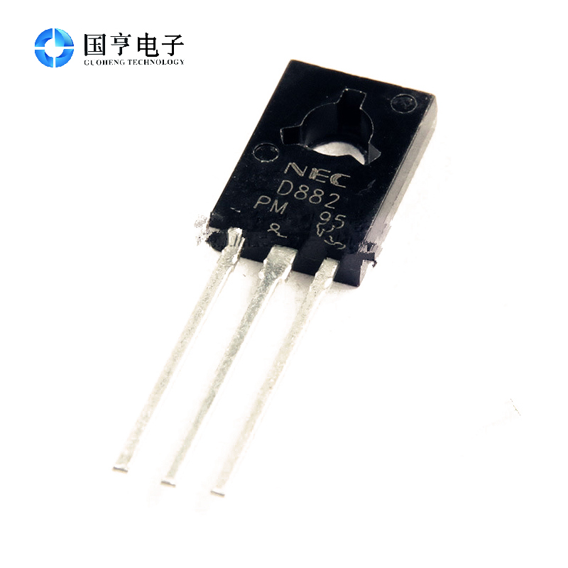 三极管 2SD882-JM NEC D882P TO-126封装