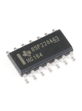原装正品 SN74HC164DR SOIC-14 8位并行输出串行移位寄存器