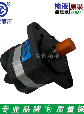 榆次液压齿轮泵CB-FC10 FC16 FC20 FC25 FC31.5 FC40-FL