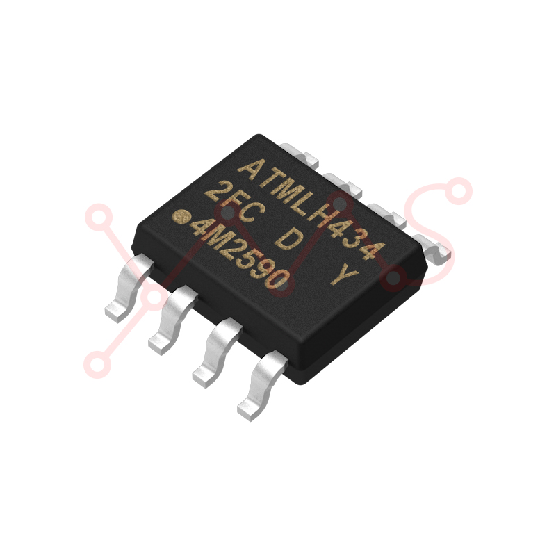 原装正品 贴片 AT24C512C-SSHD-T SOIC-8 芯片 EEPROM 512KB I2C*