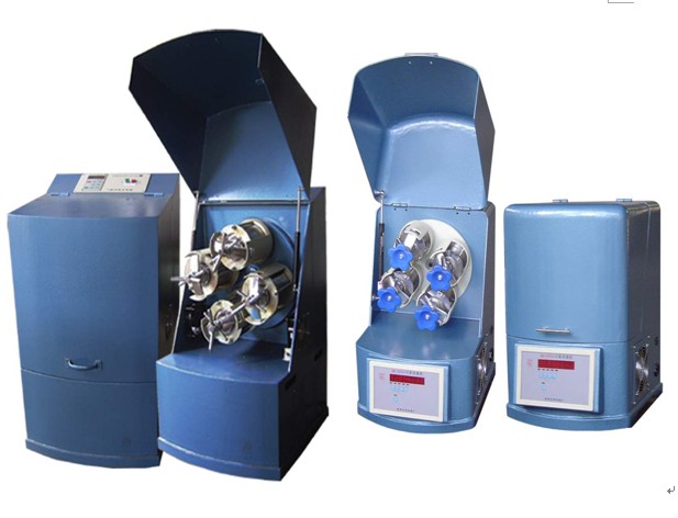 南大仪器卧式行星球磨机