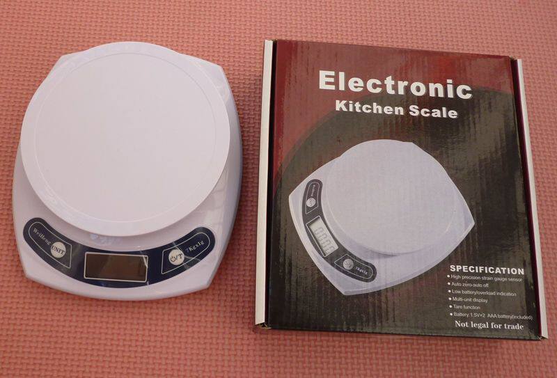 新款威恒正品7公斤/精度1克厨房秤电子秤快餐店配料饭店膳食管理