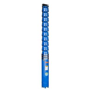 200QJ井用深水泵高扬程大流量380v三相潜水泵11KW自动深井泵专用